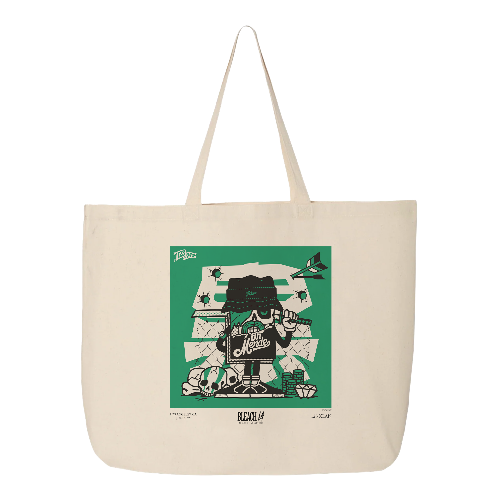 Mister Card x Ichigo Tote