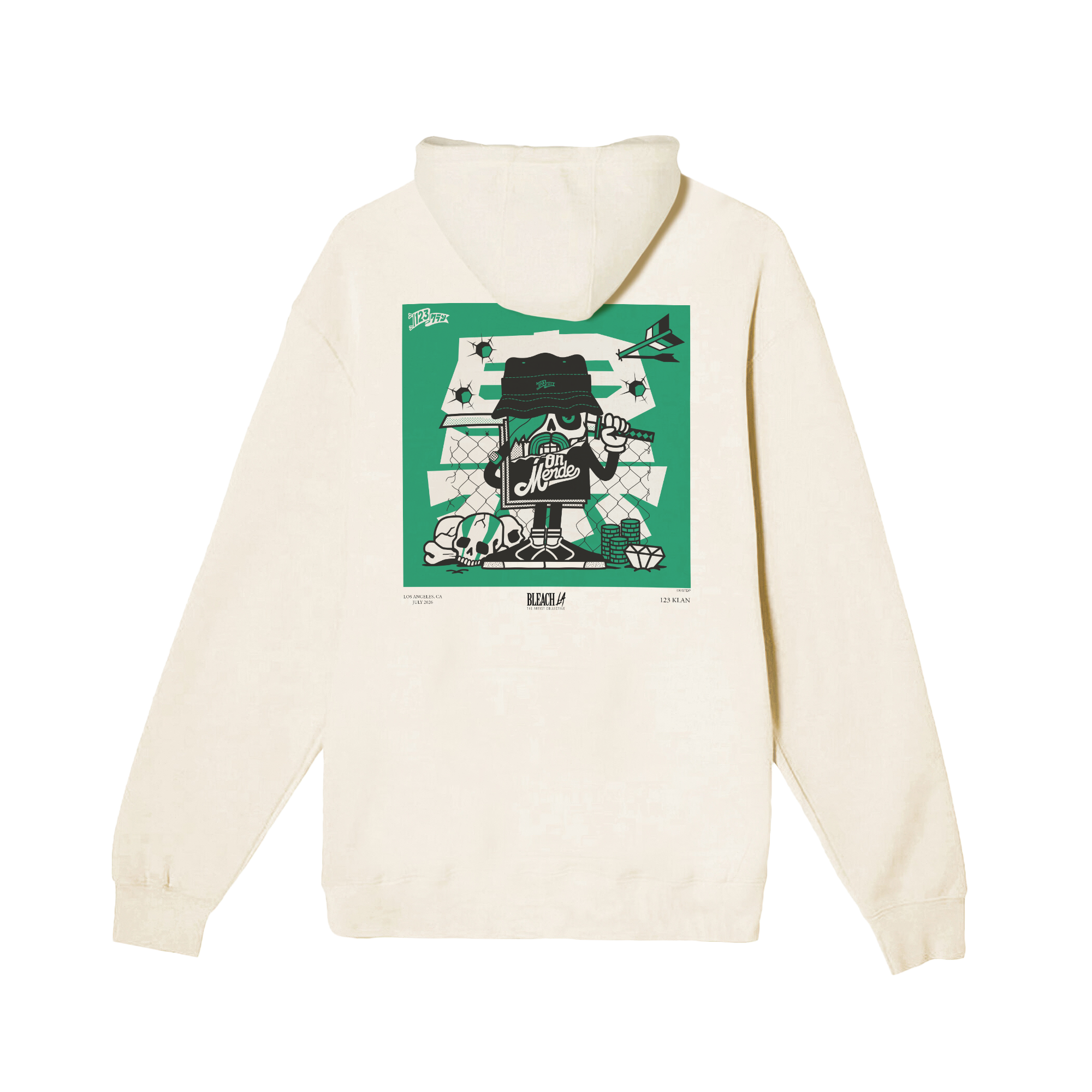 Mister Card x Ichigo Hoodie