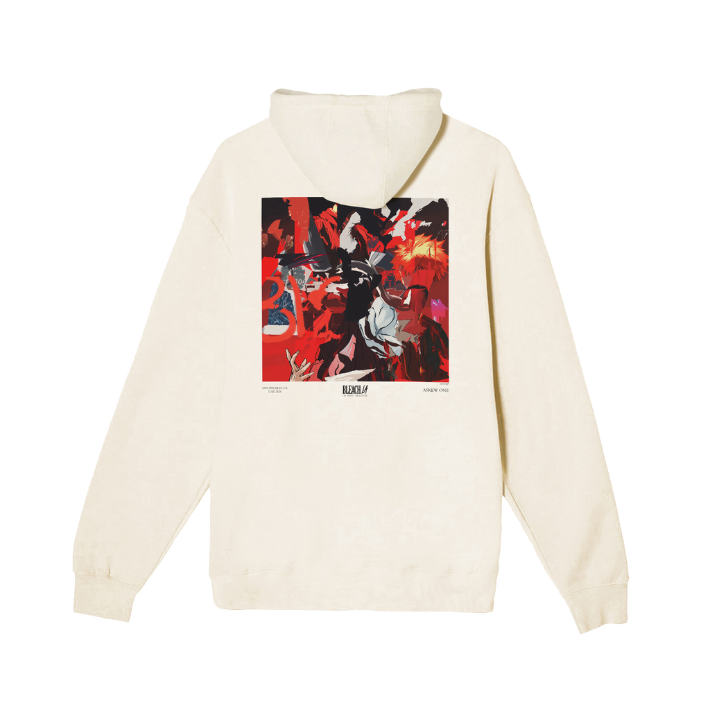 Hyperfragmentation Study: Bleach Hoodie