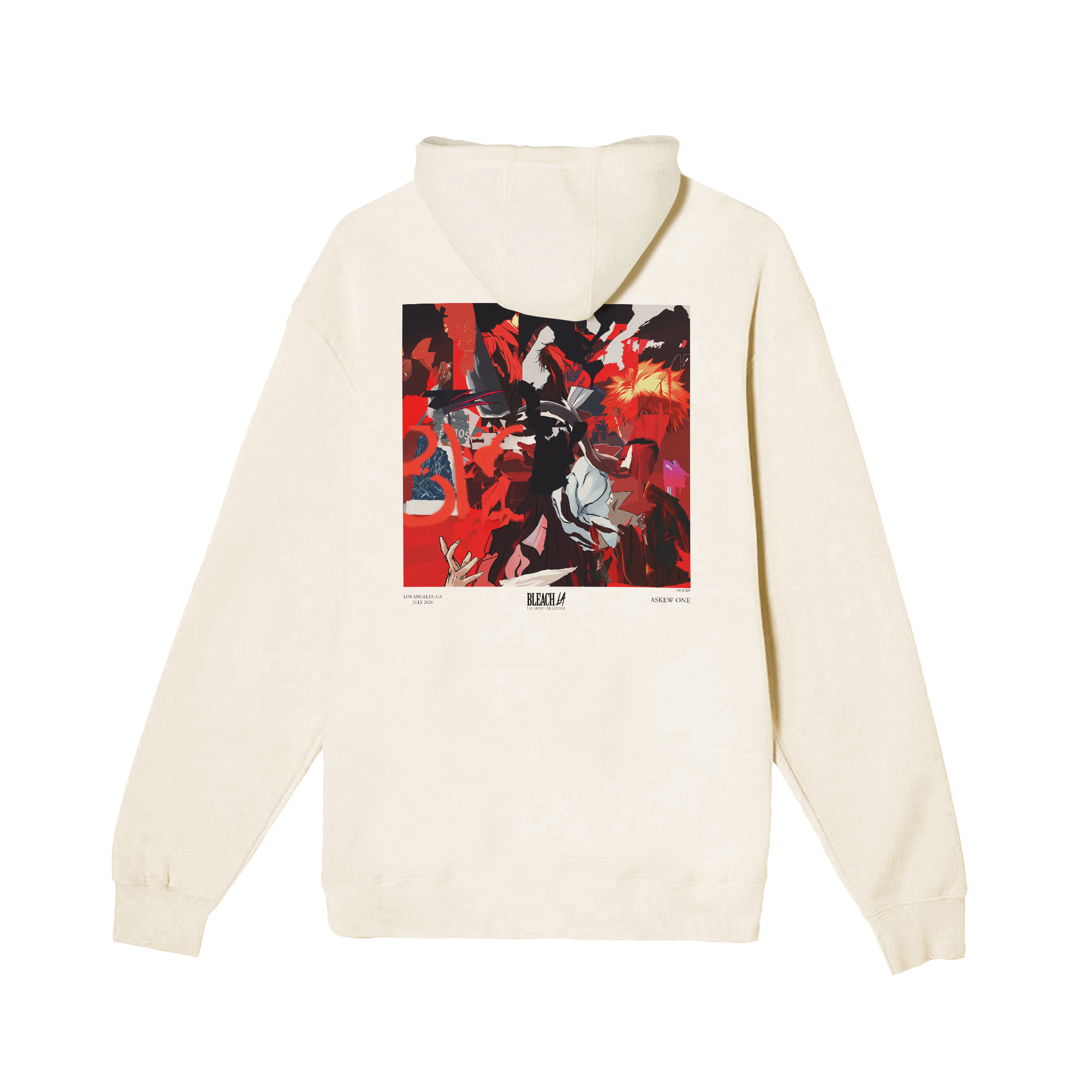 Hyperfragmentation Study: Bleach Hoodie