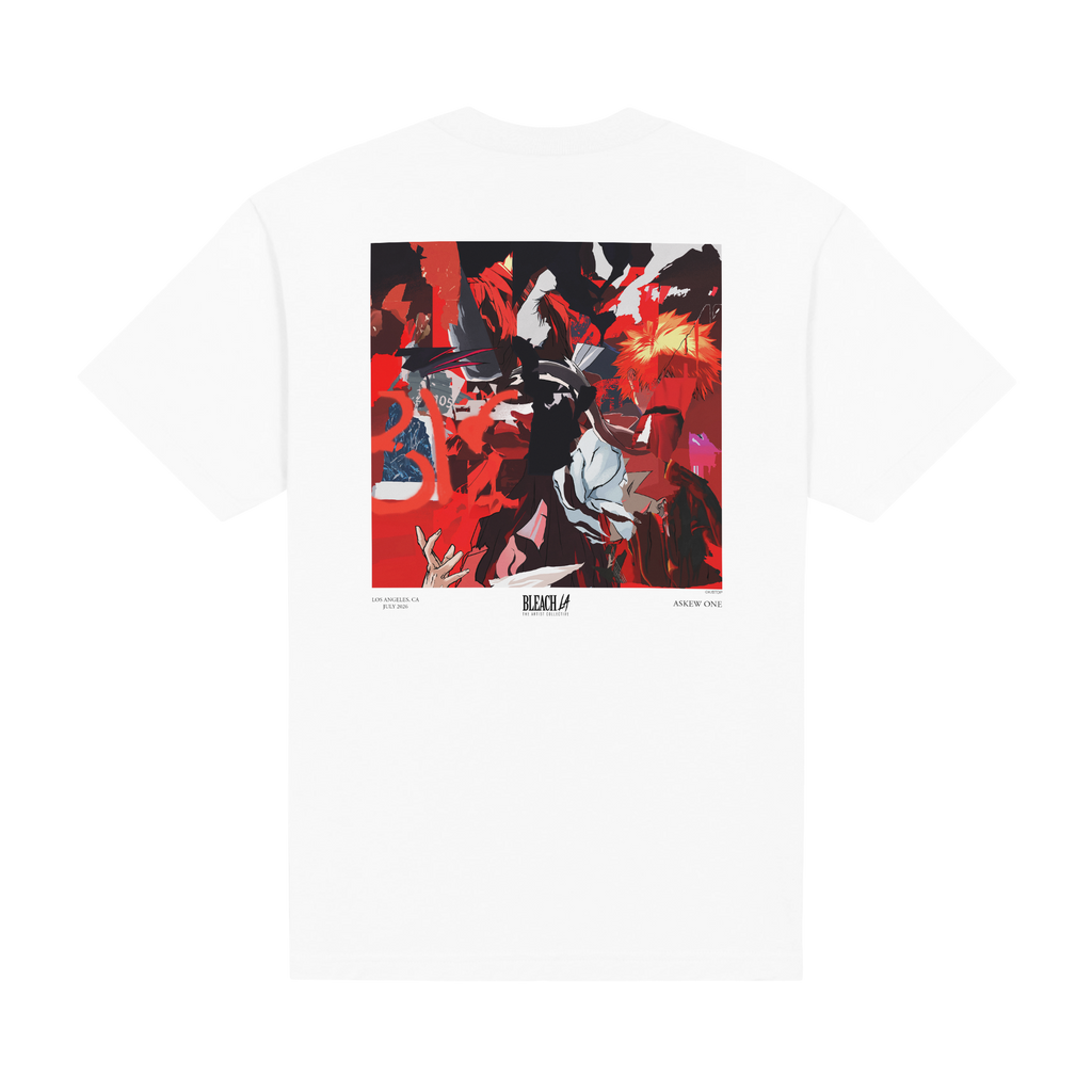 Hyperfragmentation Study: Bleach Tee