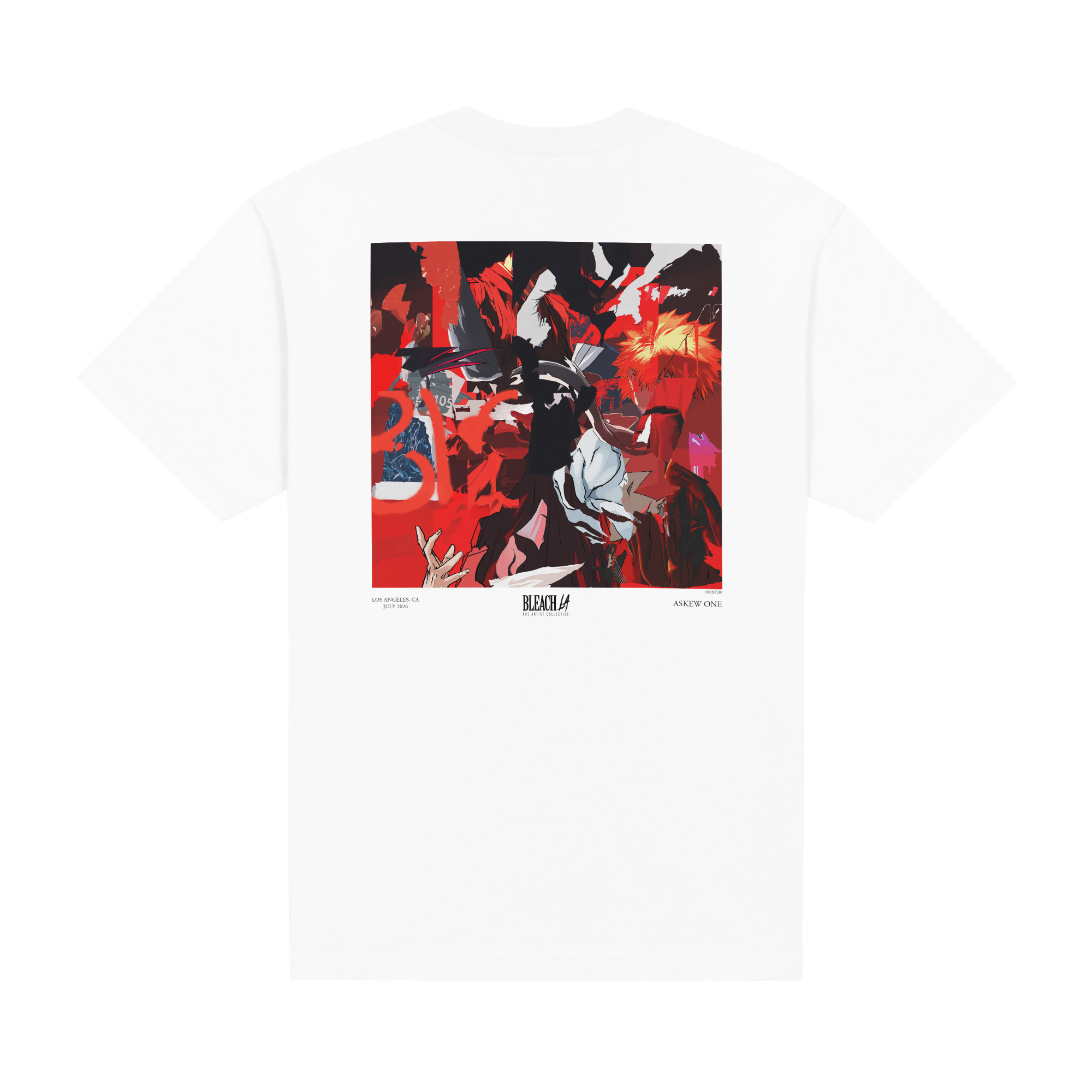 Hyperfragmentation Study: Bleach Tee
