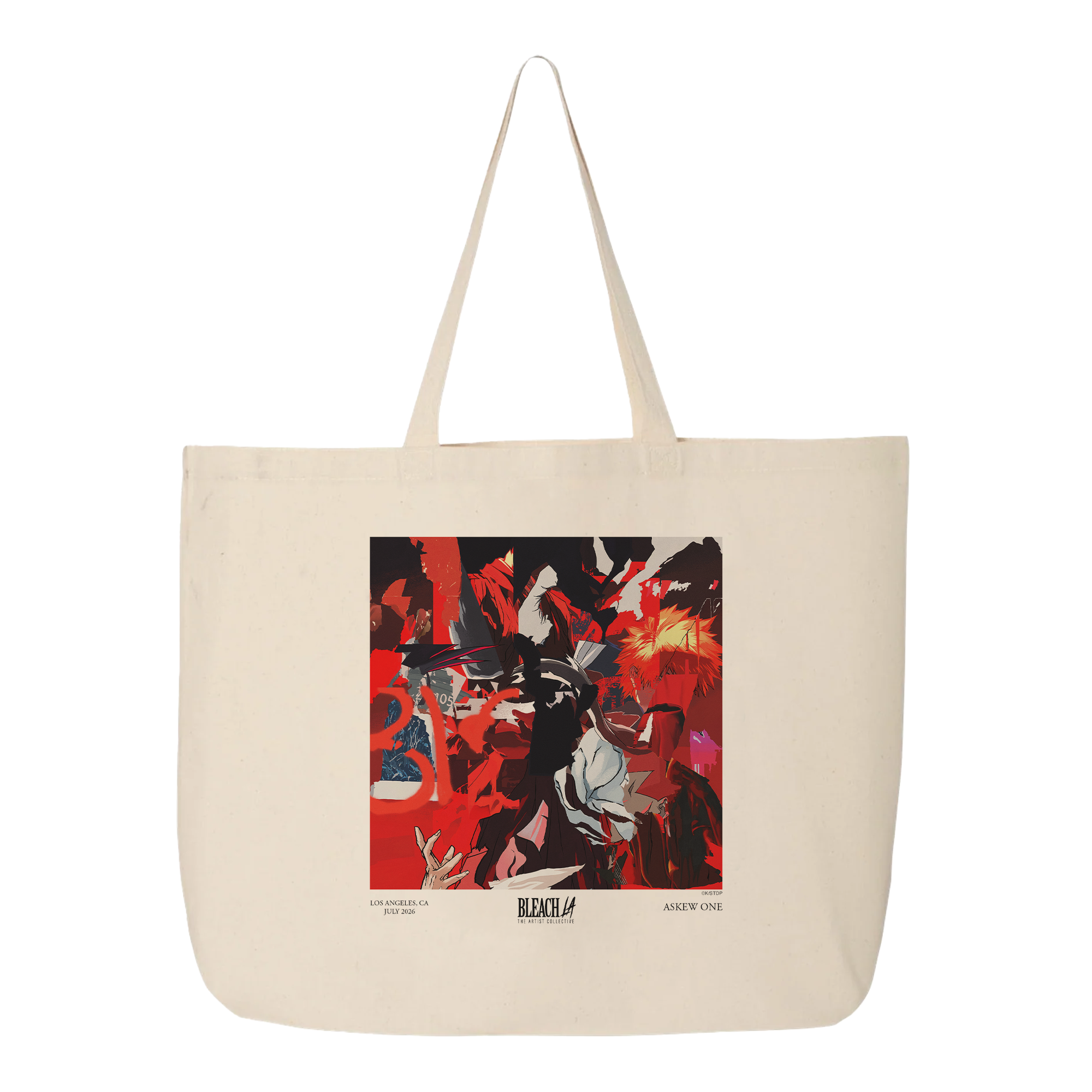 Hyperfragmentation Study: Bleach Tote