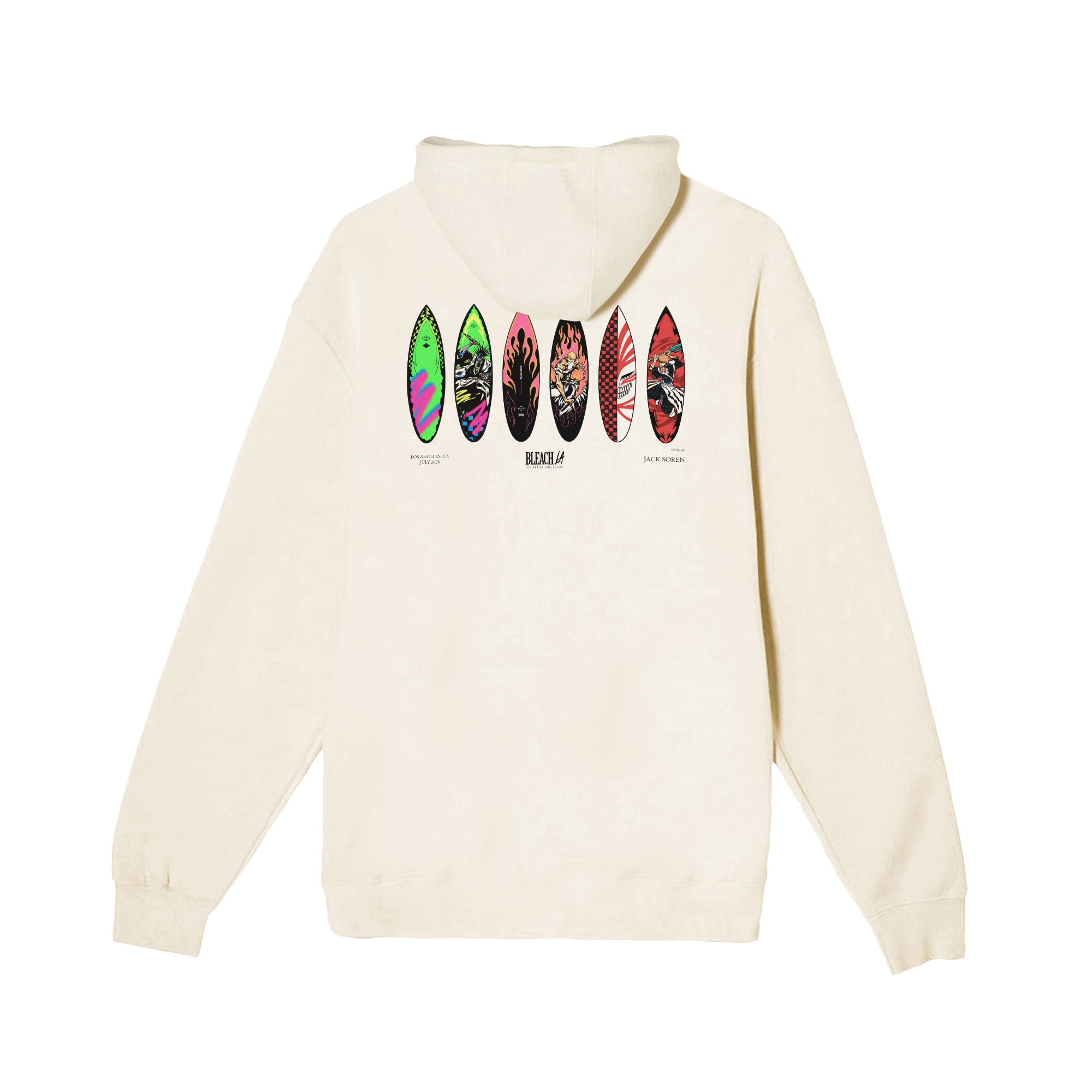 Trio Hoodie