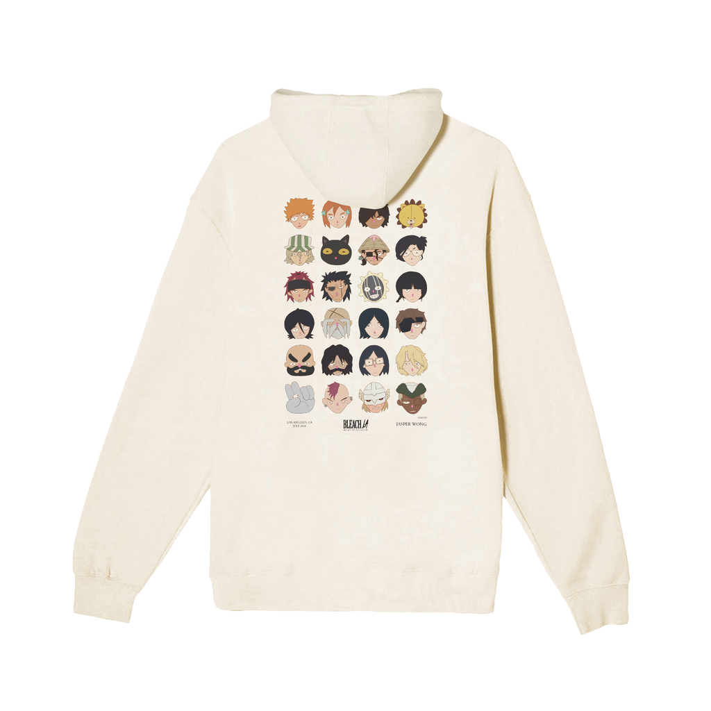 Bleached Faces Hoodie