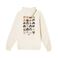 Bleached Faces Hoodie