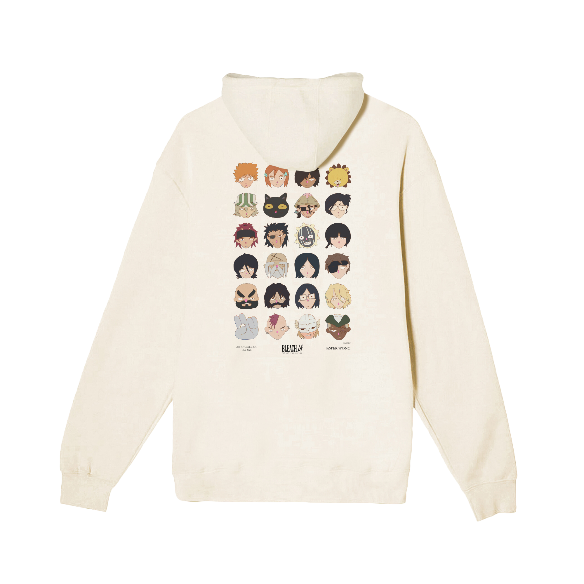 Bleached Faces Hoodie