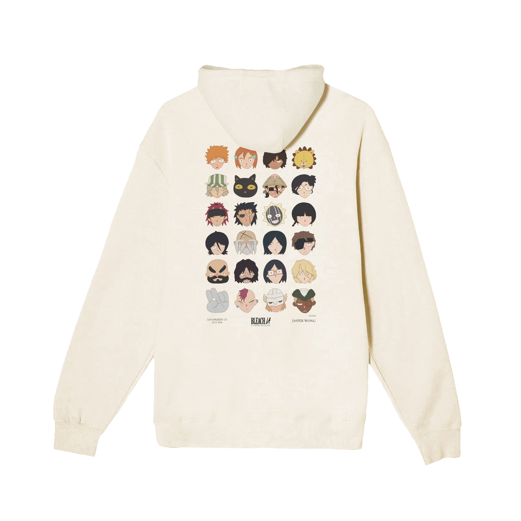 Bleached Faces Hoodie