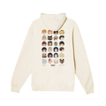 Bleached Faces Hoodie
