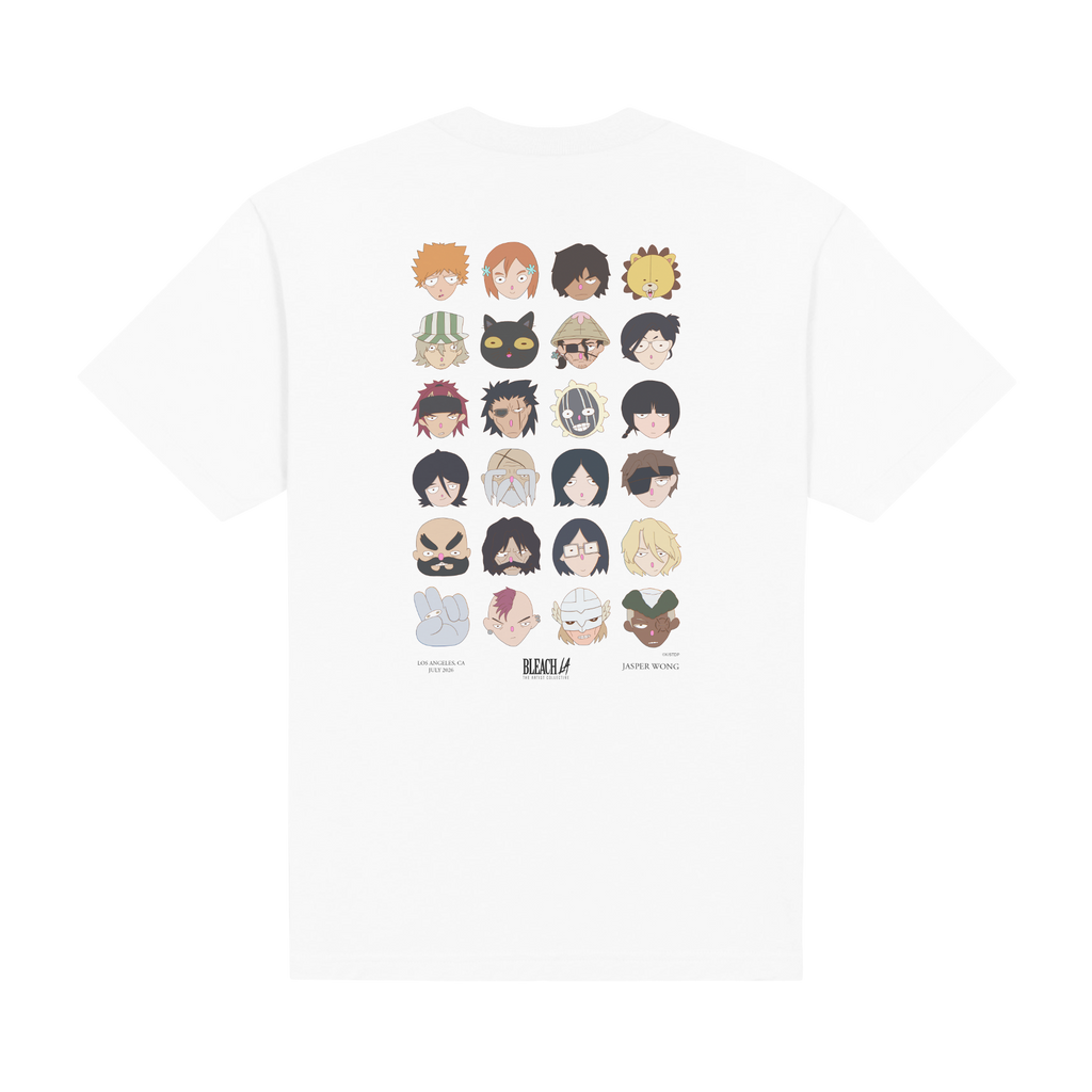 Bleached Faces Tee