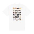 Bleached Faces Tee