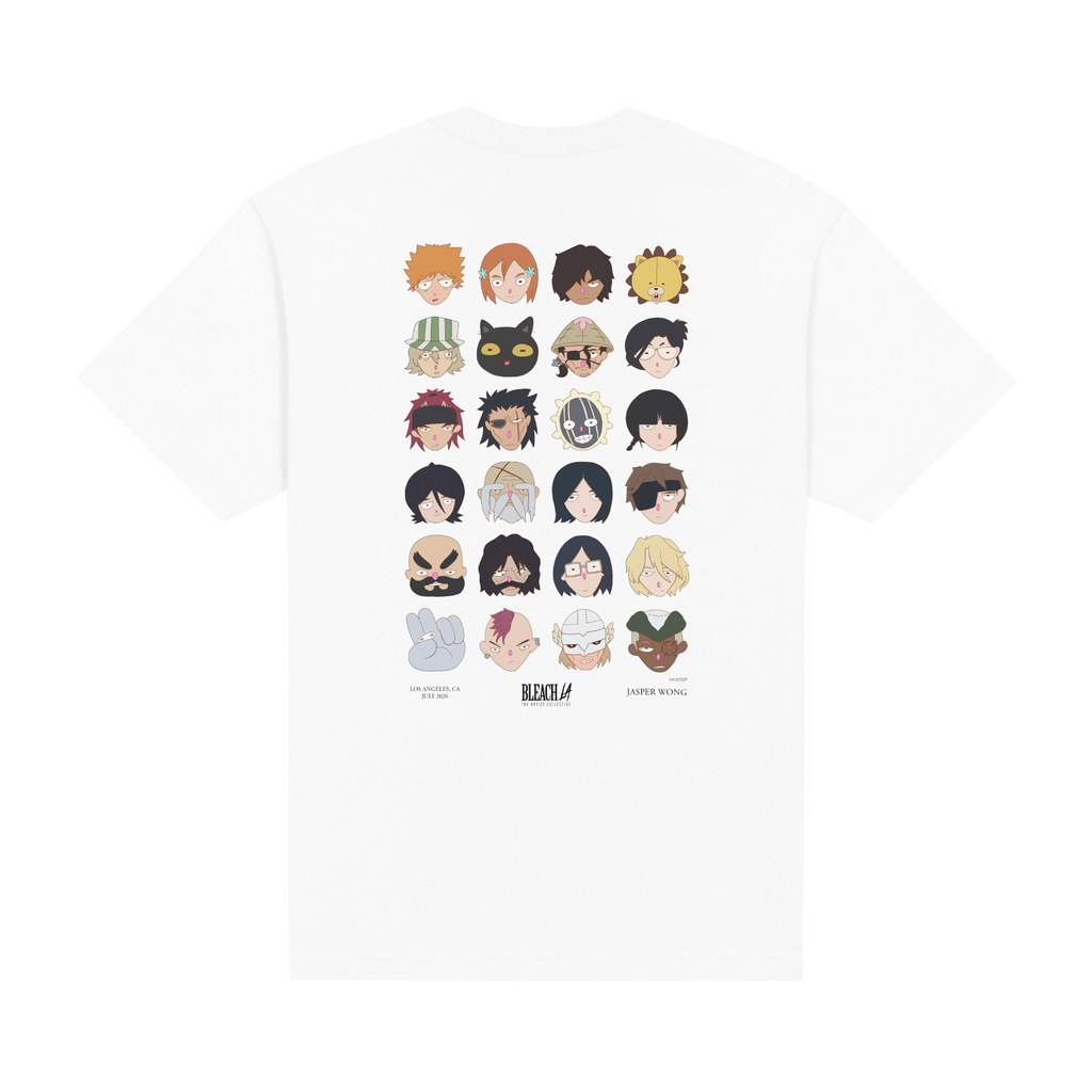 Bleached Faces Tee