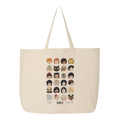 Bleached Faces Tote