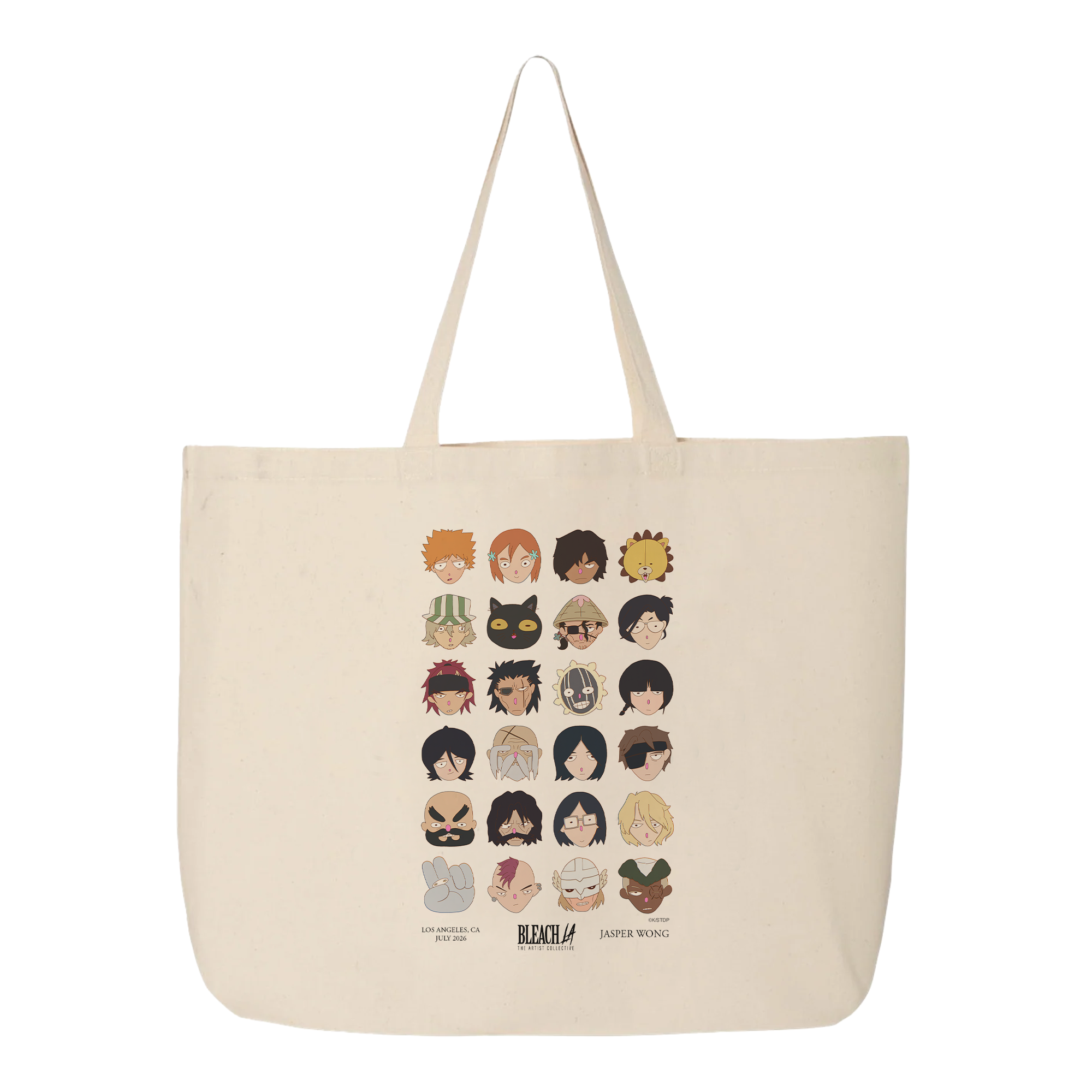 Bleached Faces Tote