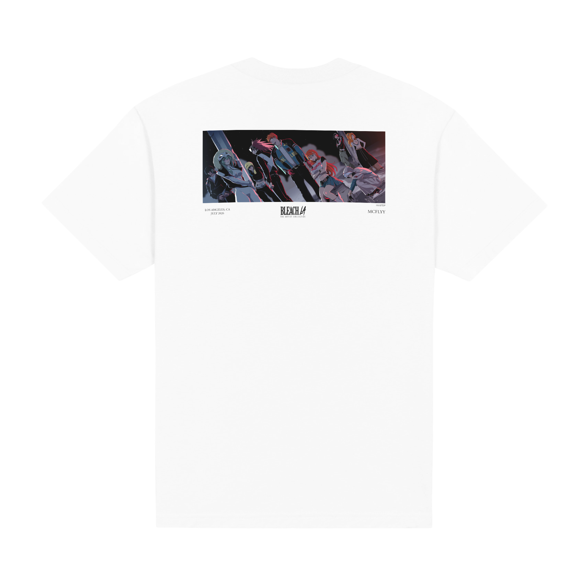 Strawberry Syndicate Tee