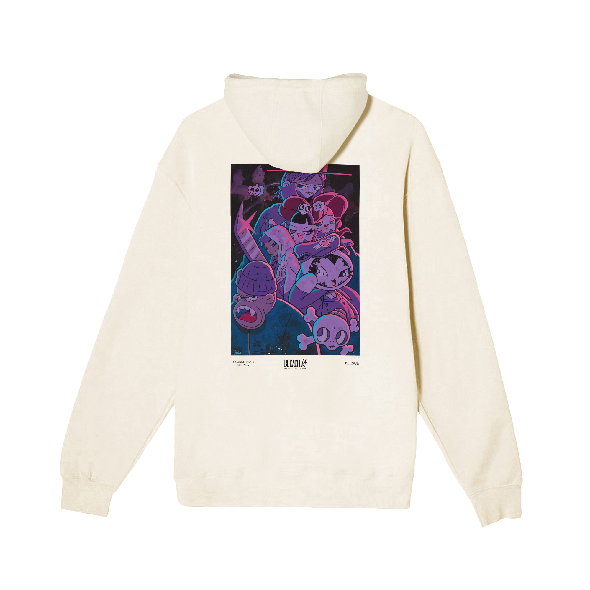 Thousand-Year Meow War Hoodie