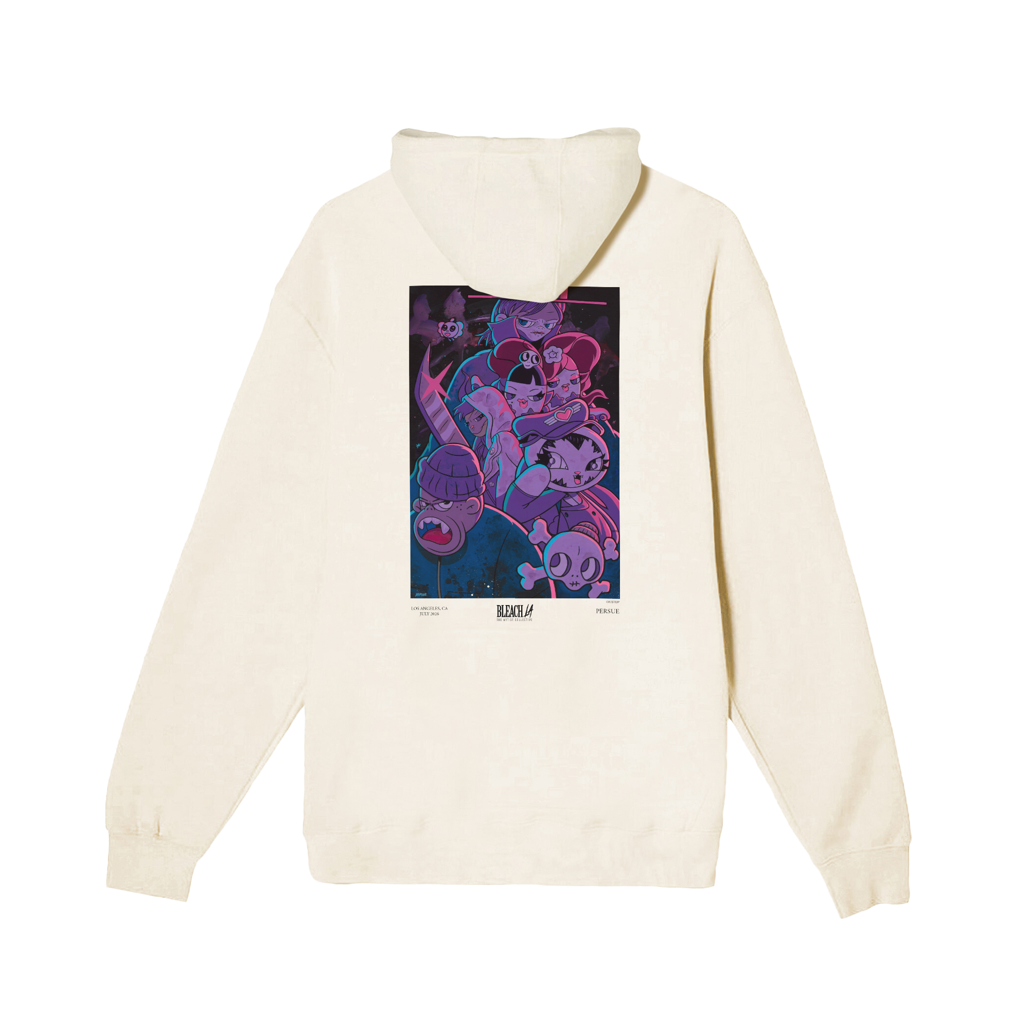 Thousand-Year Meow War Hoodie