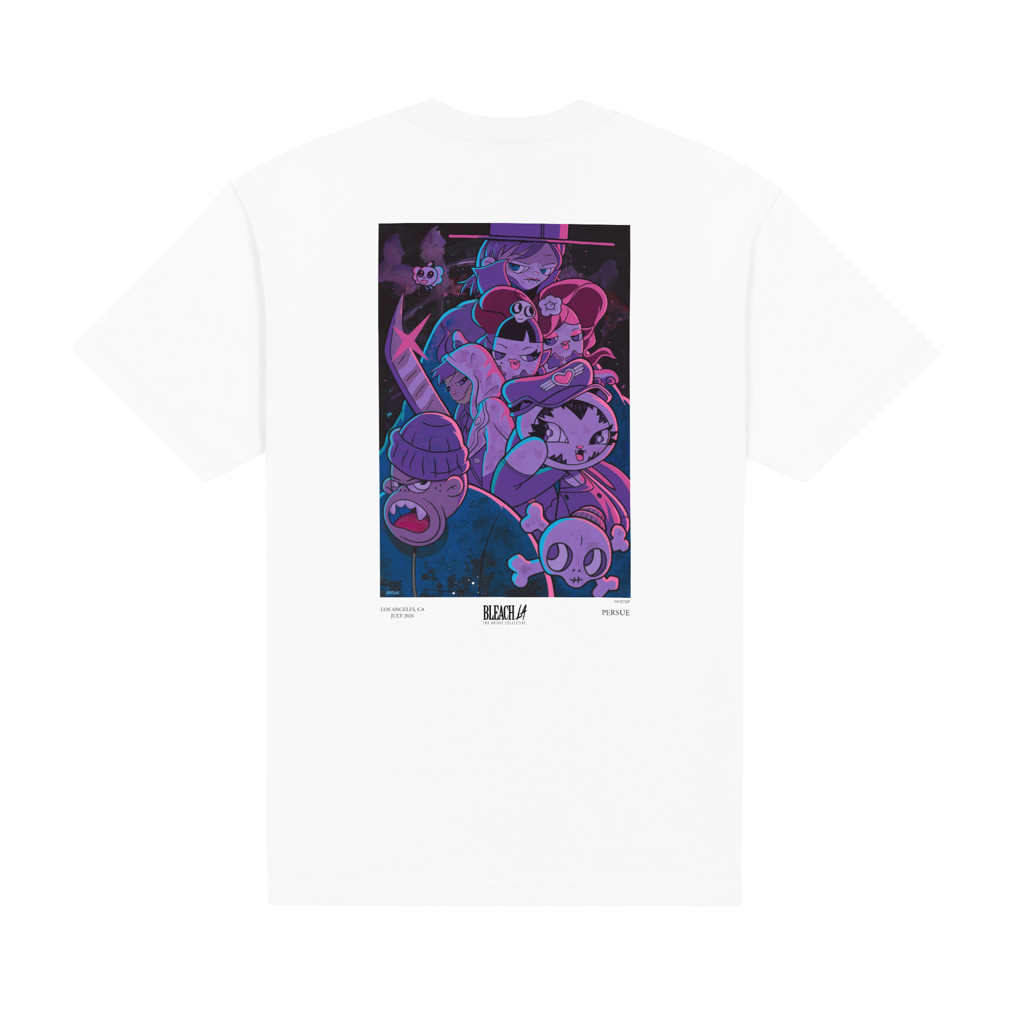 Thousand-Year Meow War Tee