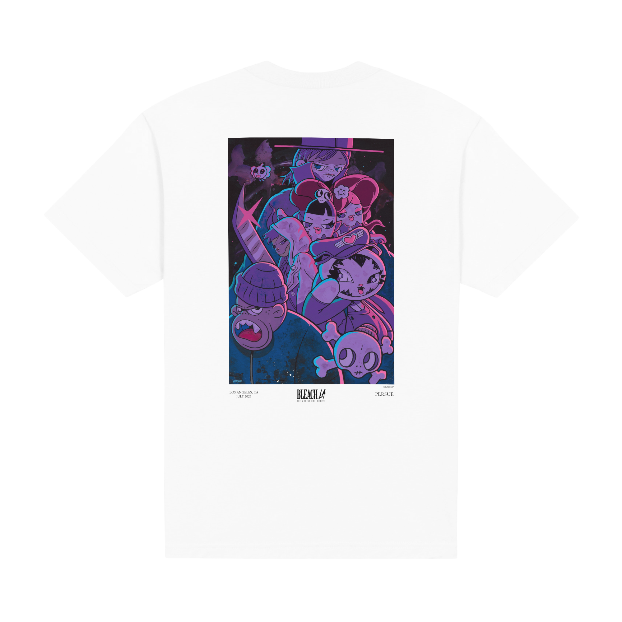 Thousand-Year Meow War Tee