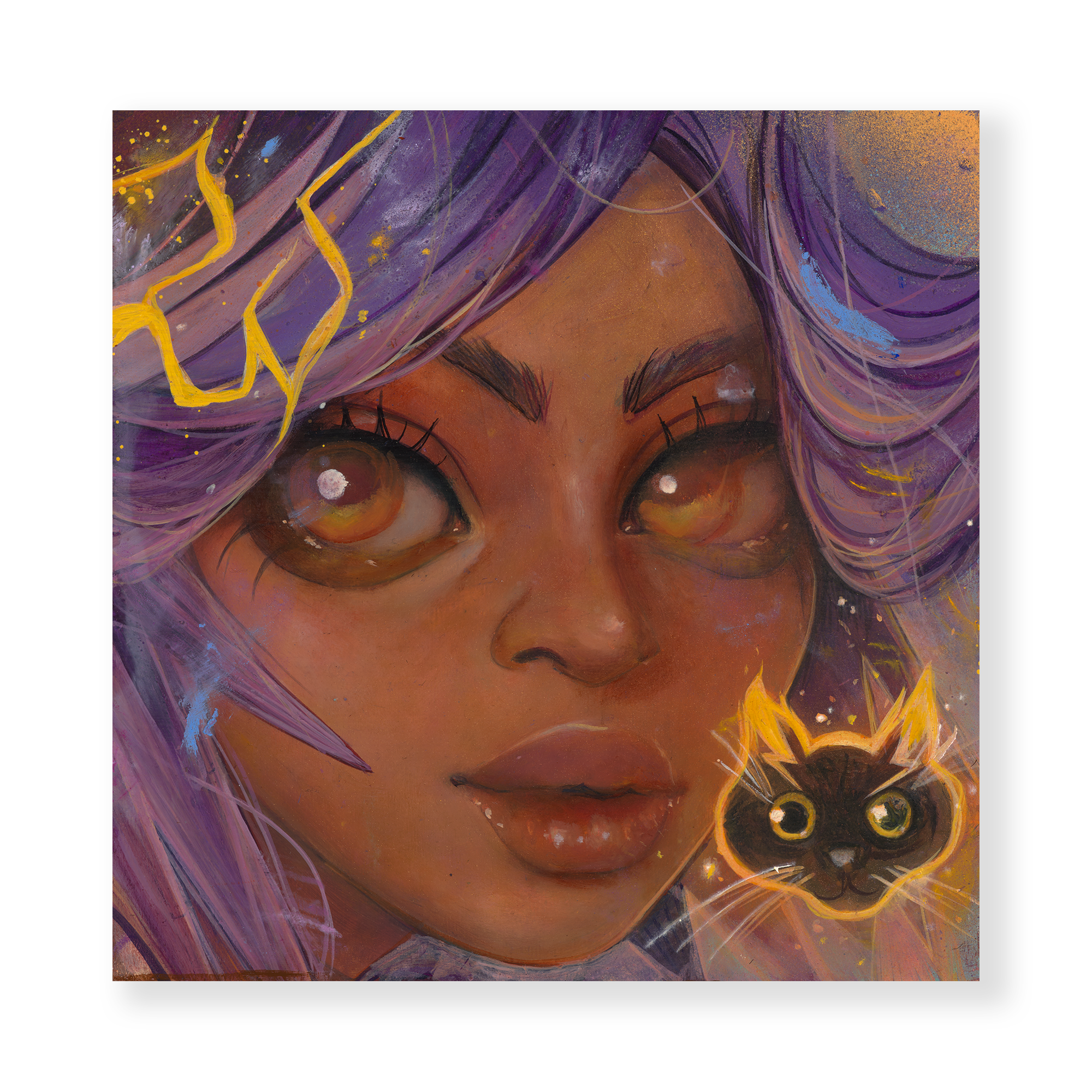 Meow Fine Art Print