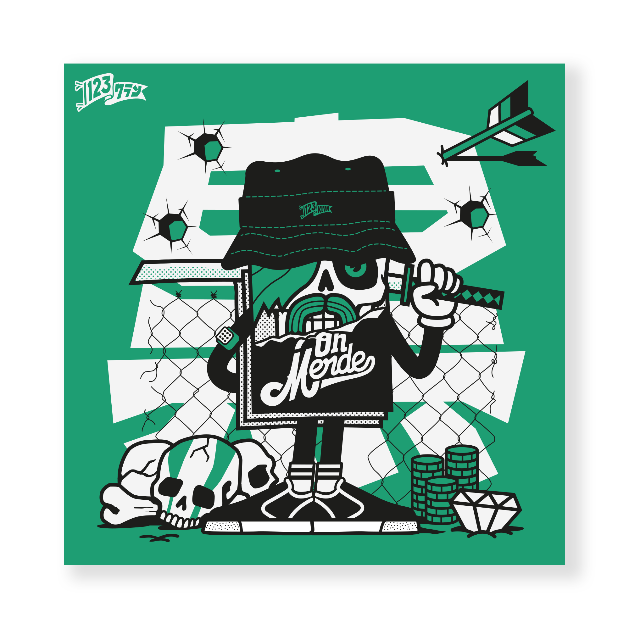 Mister Card x Ichigo Fine Art Print