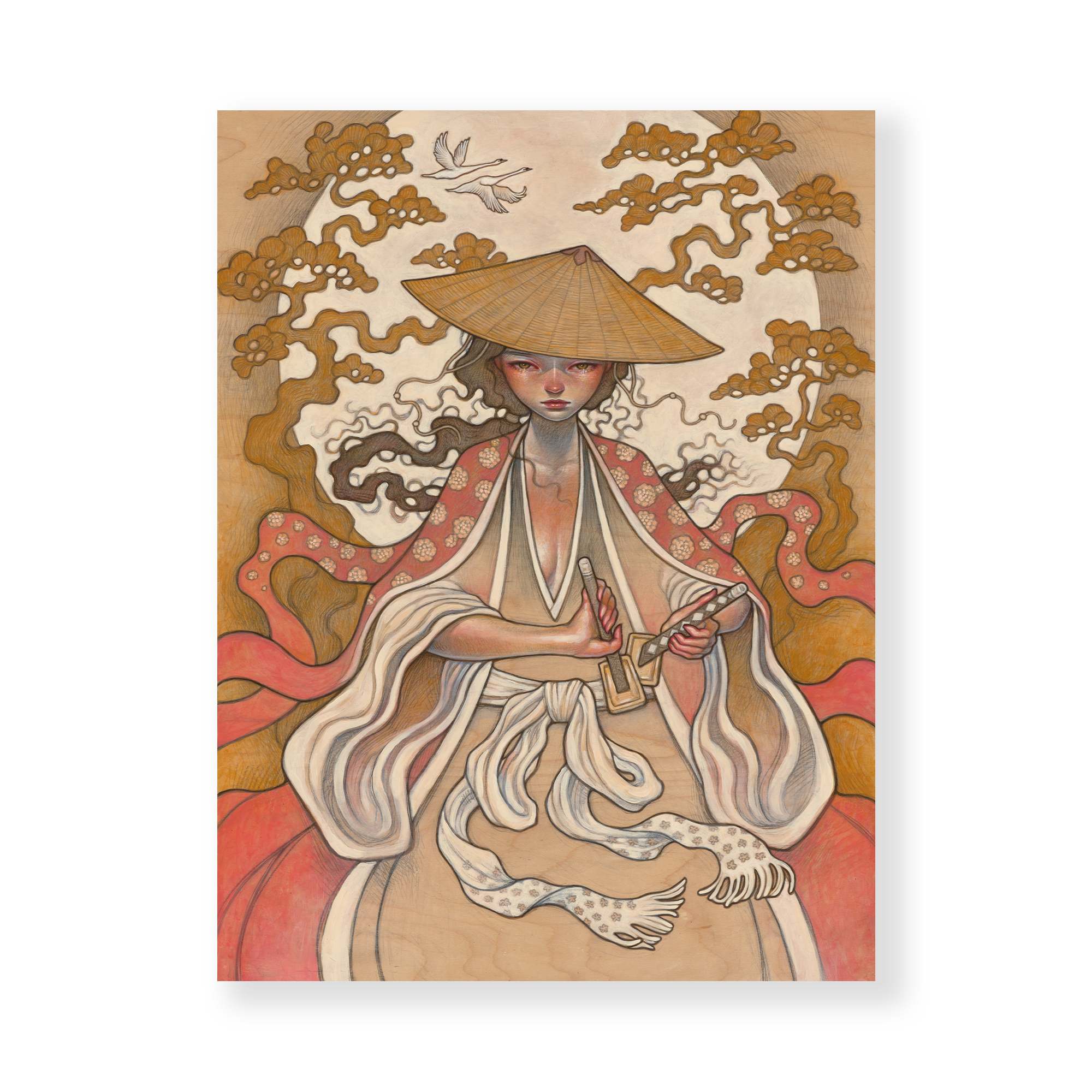Gentle Things Cut Deepest Fine Art Print