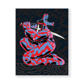 What the Sword Remembers Fine Art Print