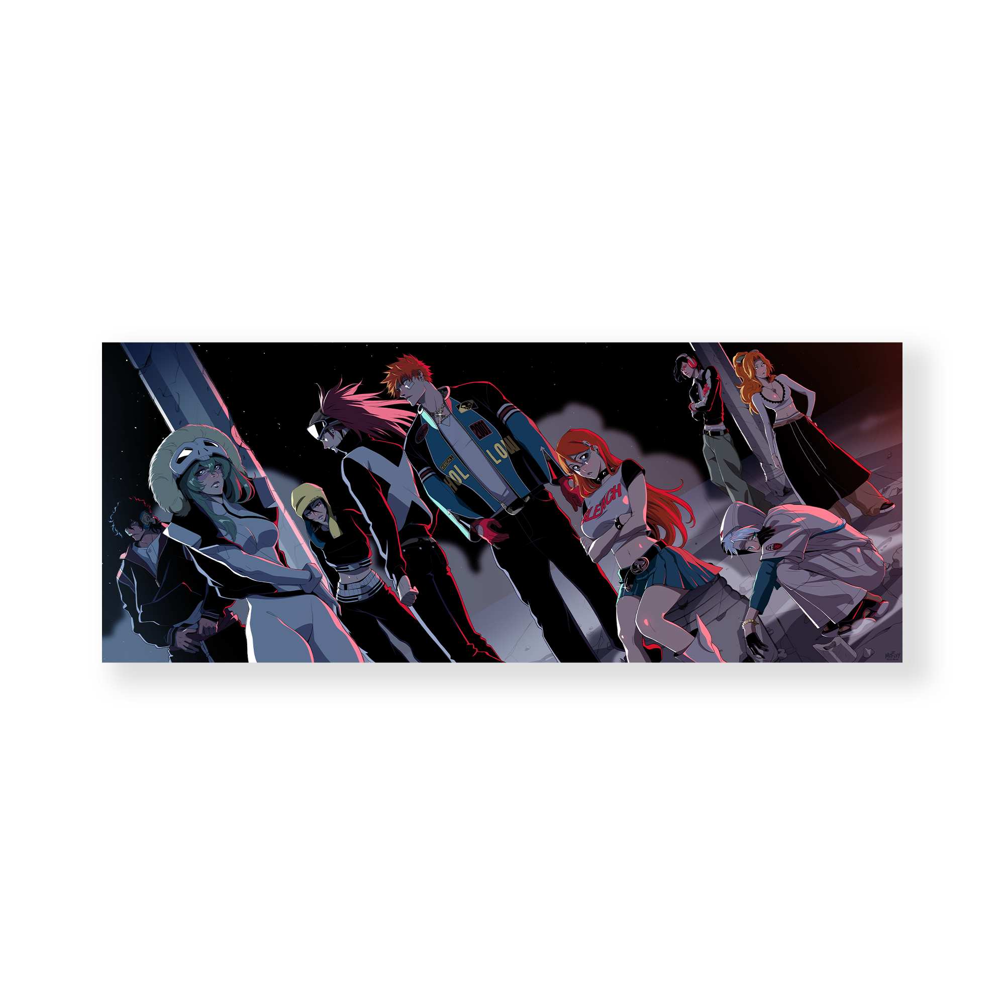 Strawberry Syndicate Soul Fine Art Print