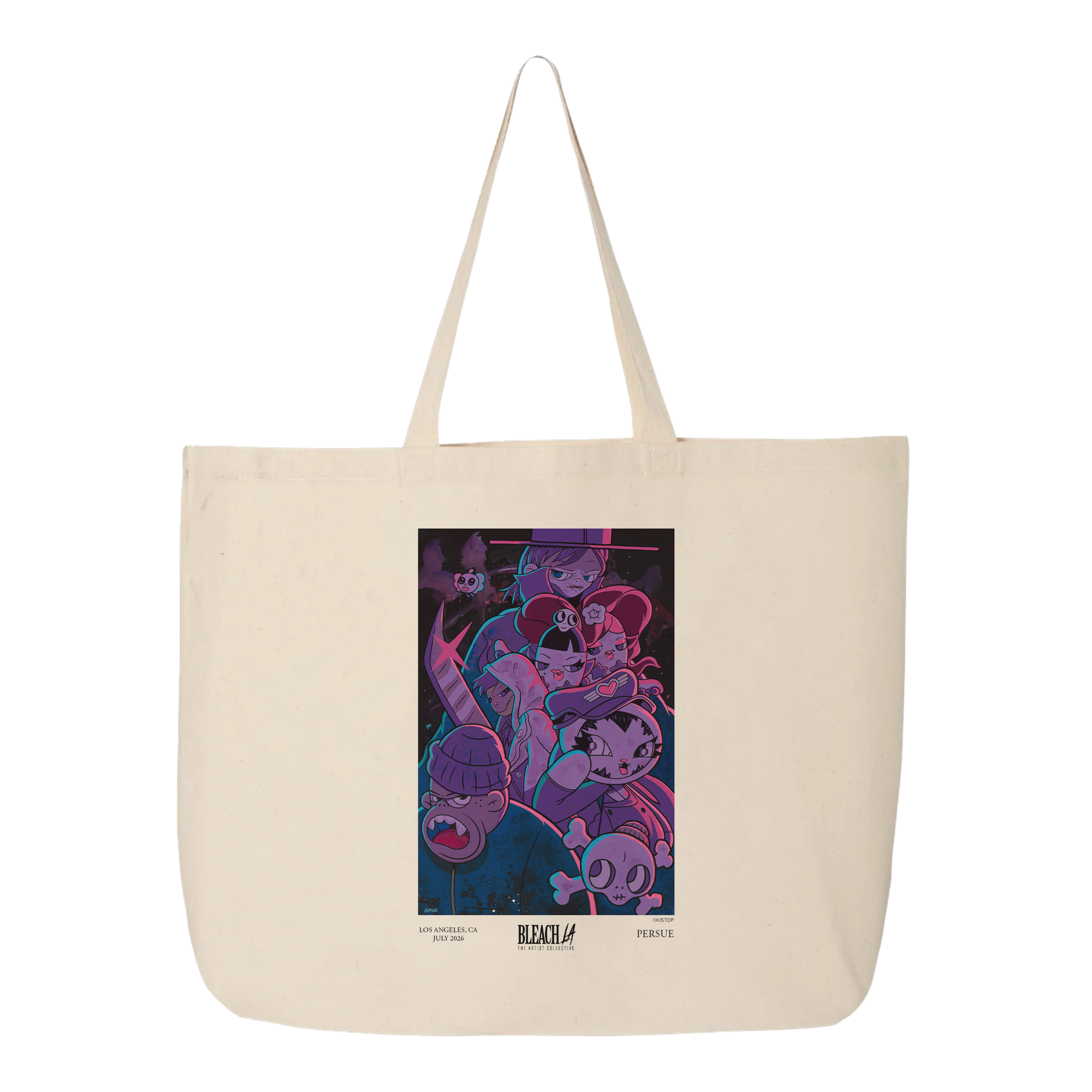 Thousand-Year Meow War Tote