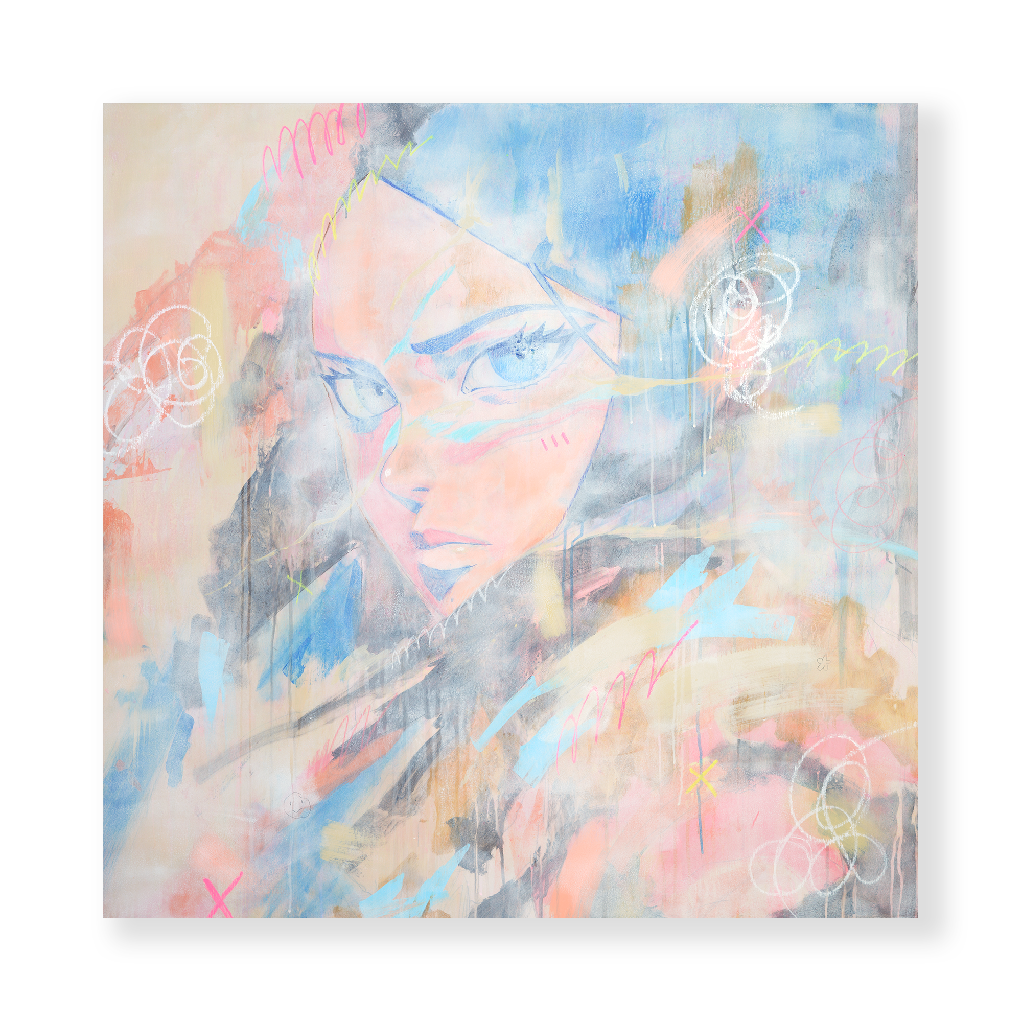 Unohana Fine Art Print