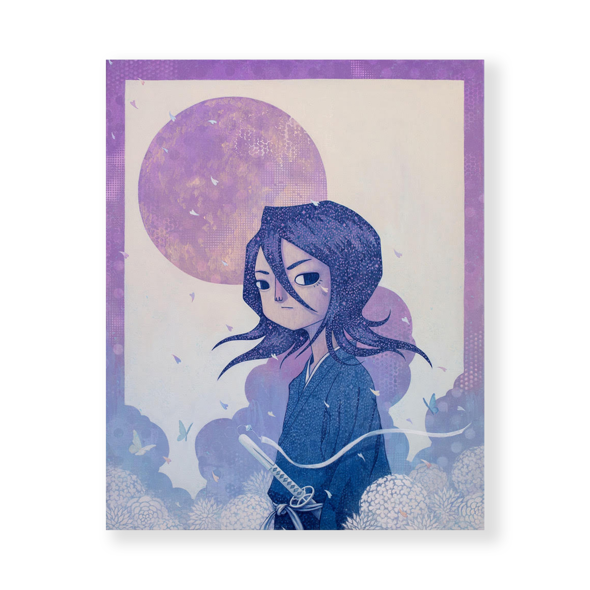 Tasogare Fine Art Print