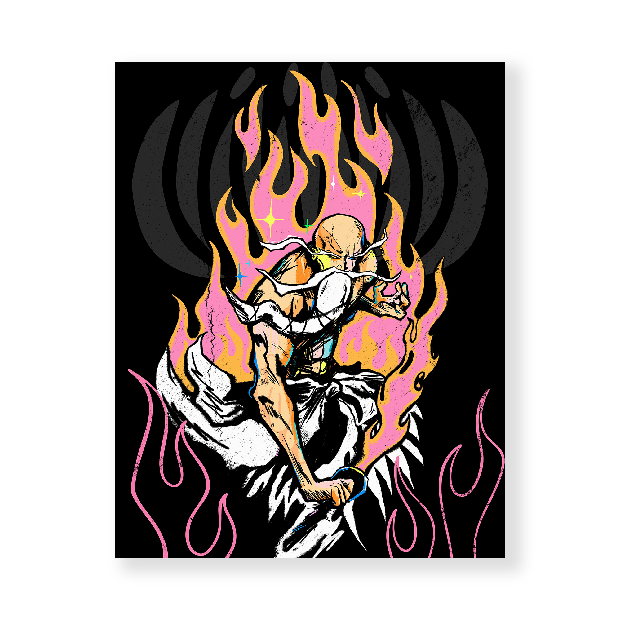 Eternal Flame Fine Art Print