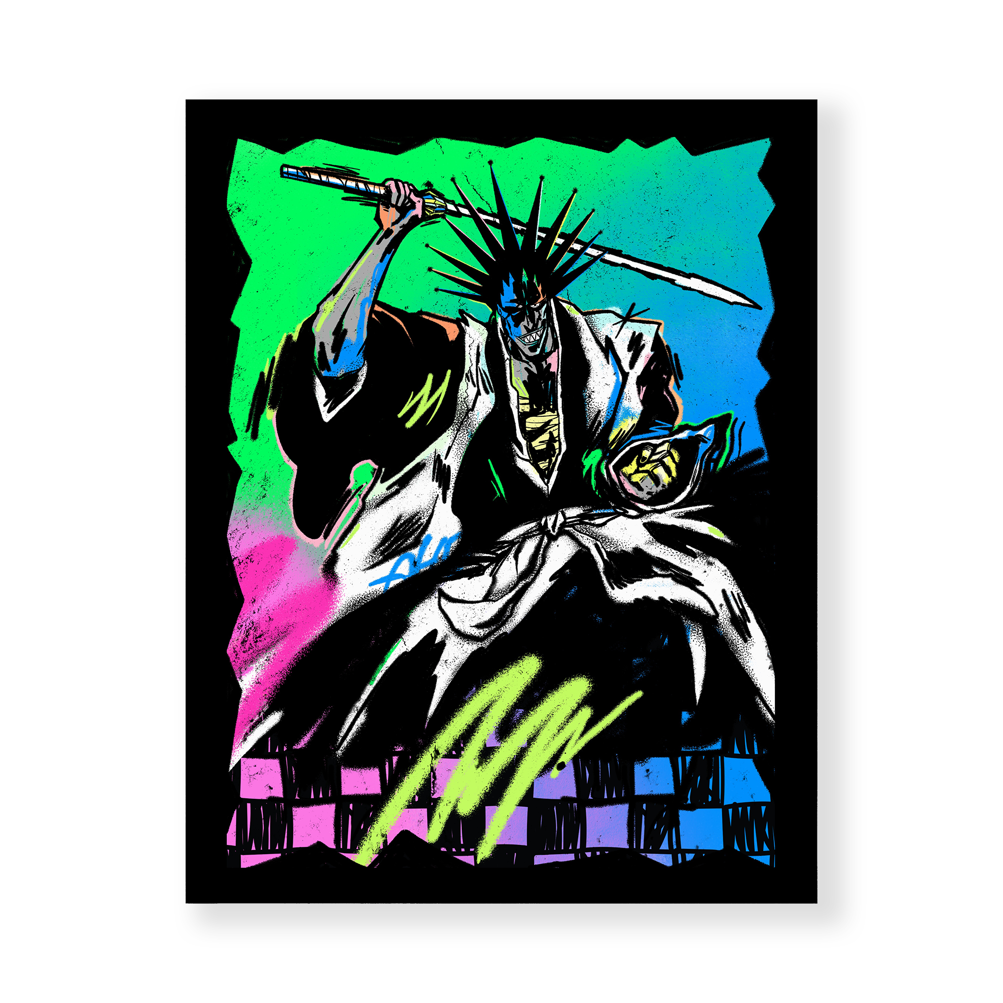 Wild Style Fine Art Print