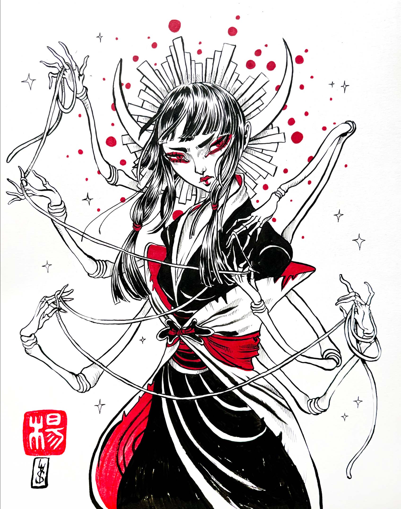 Senjumaru Shutara [Not For Sale]