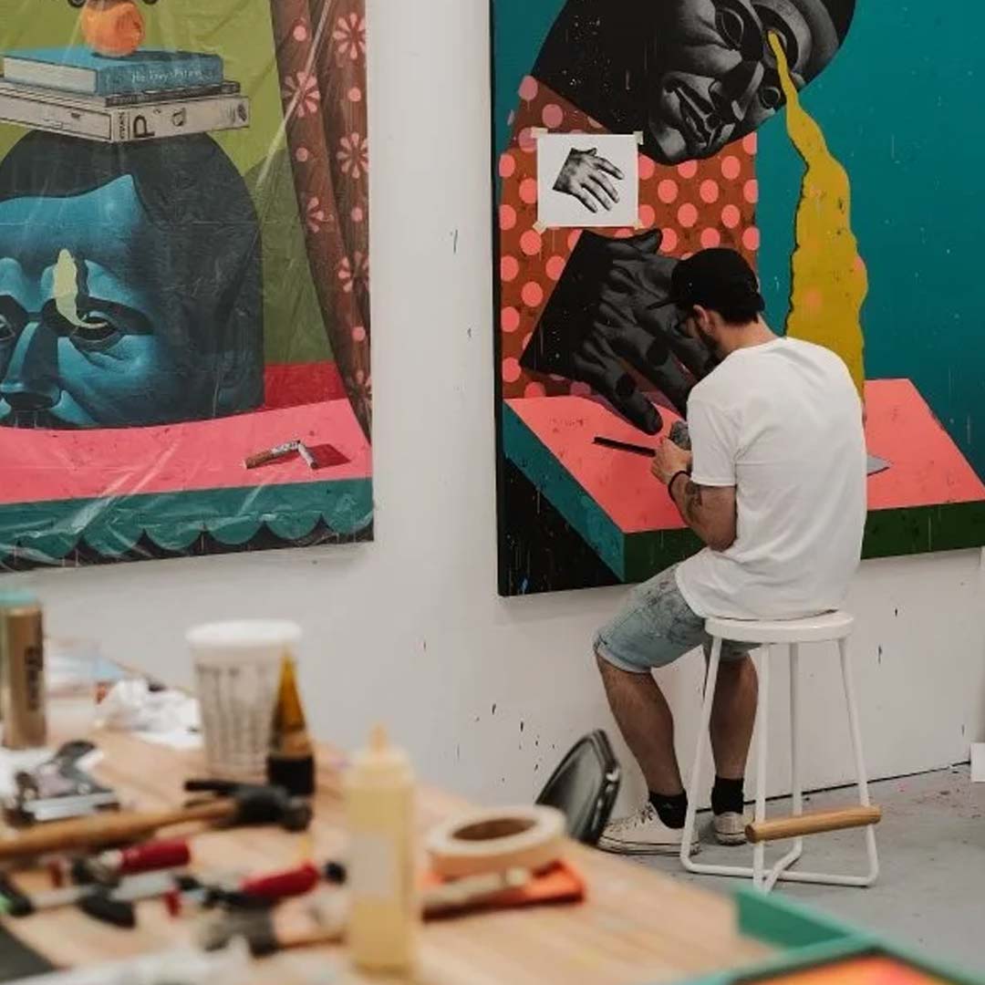 Michael Reeder – BLEACH LA: The Artist Collective