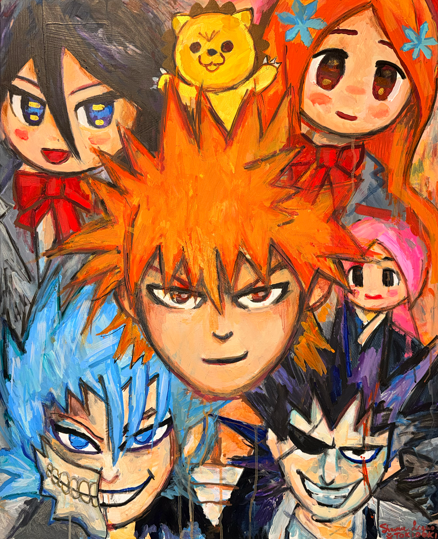 Tokidoki for BLEACH [Not For Sale]